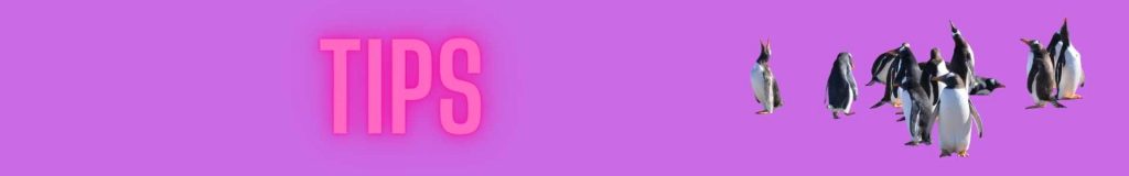 Tips Banner