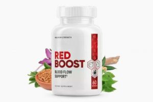 red boost bottle